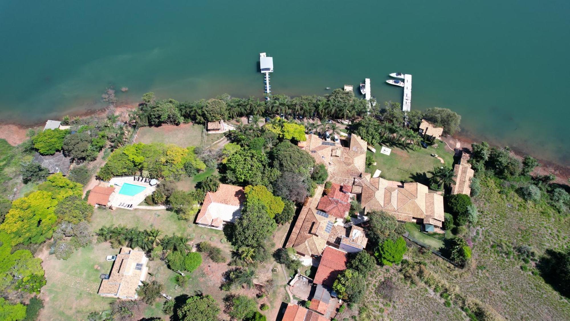 Pousada Do Lago Dutra Guapé 外观 照片