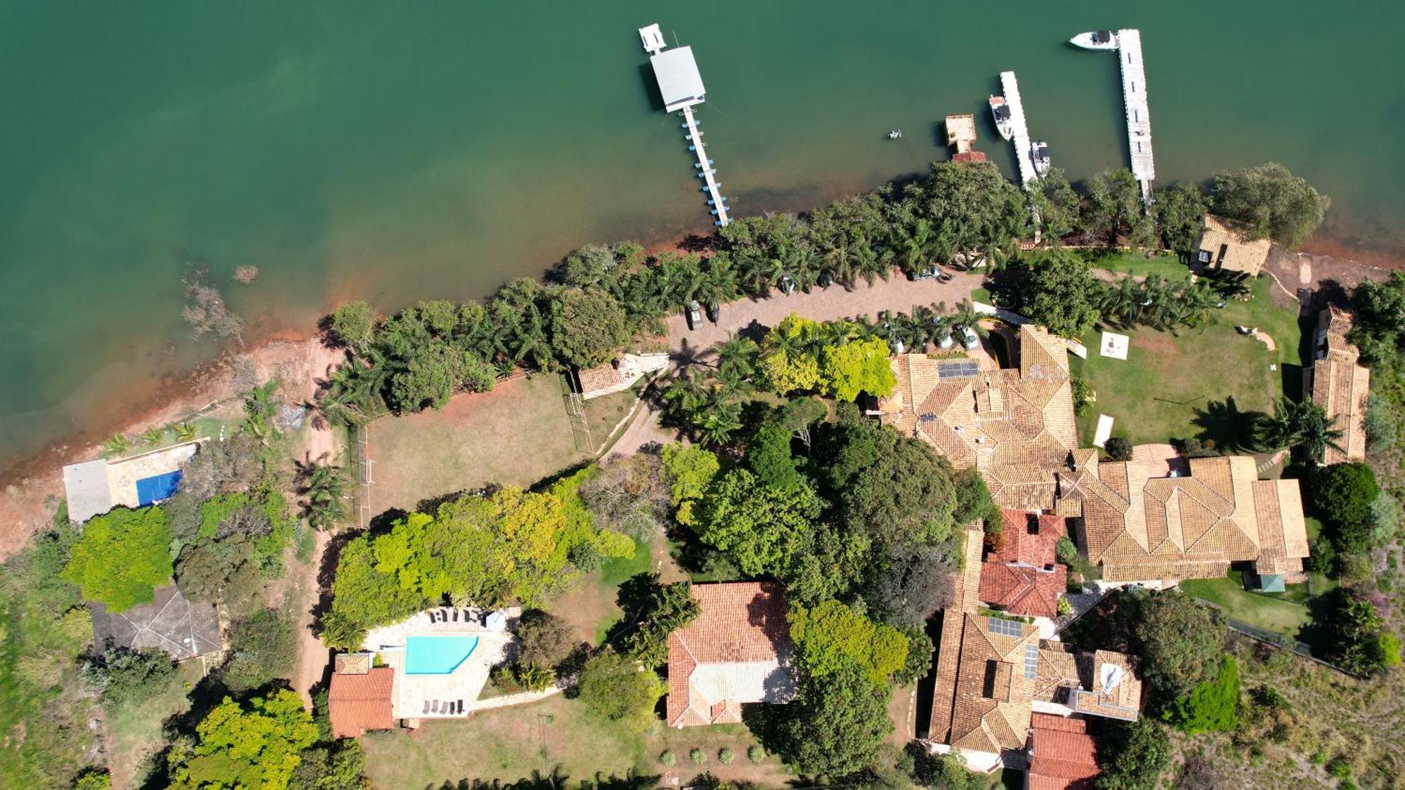 Pousada Do Lago Dutra Guapé 外观 照片