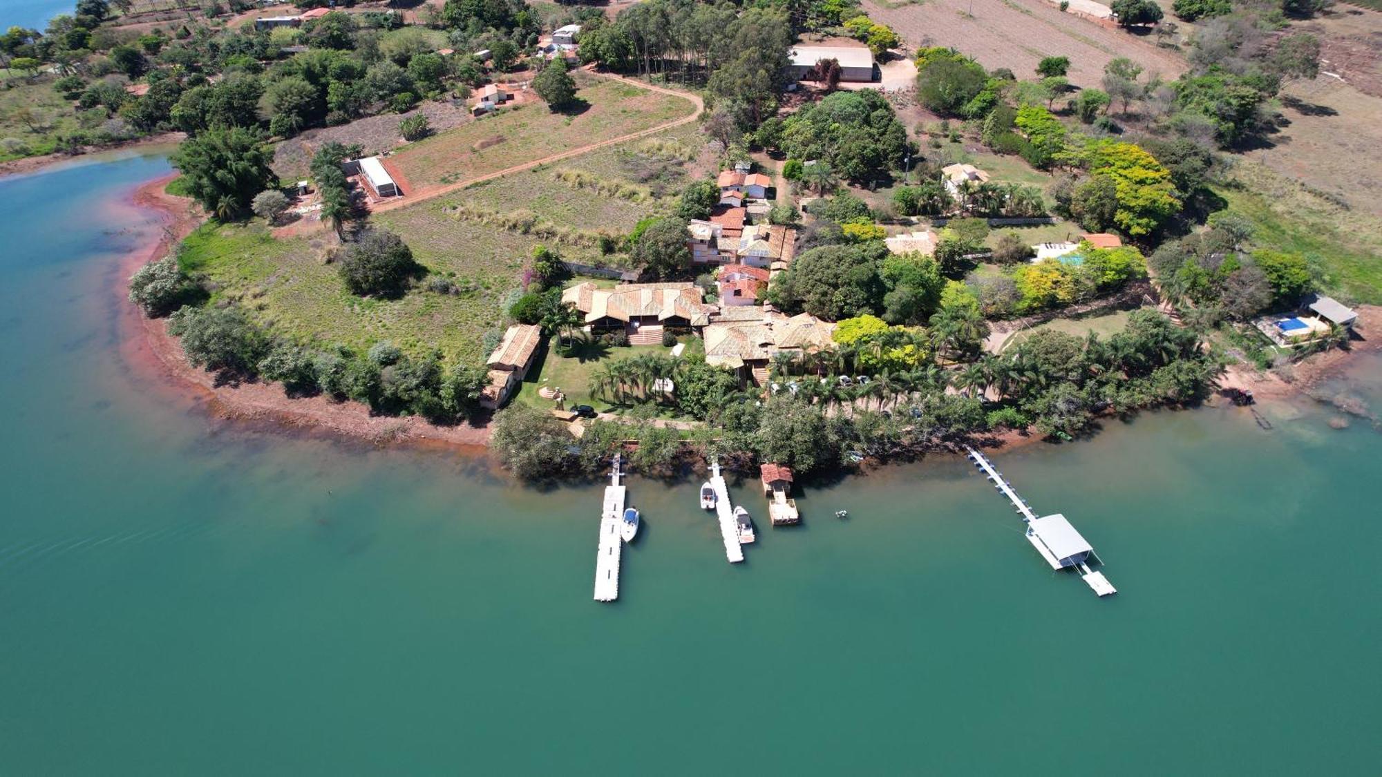Pousada Do Lago Dutra Guapé 外观 照片
